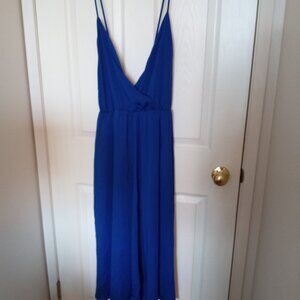 Blue dress size L